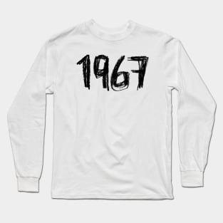 Year 1967, Born in 1967 Long Sleeve T-Shirt